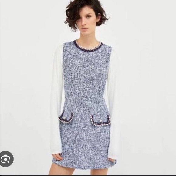 Zara pinafore dress - Picture 4 of 4